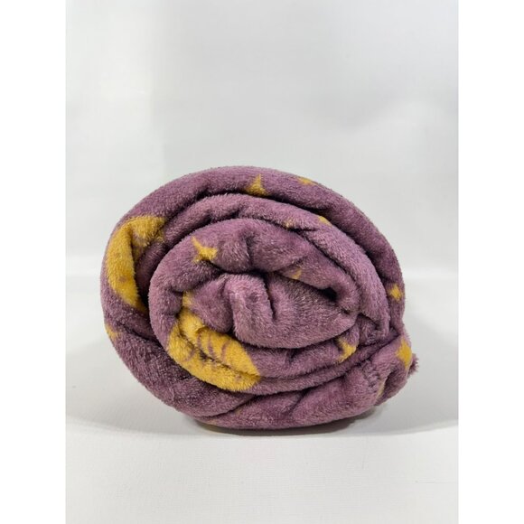 Halloween Mystical Constellation Plush Throw Blanket 50" x 60" - Picture 9 of 9